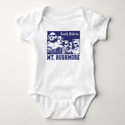 T-shirt Mt. Rushmore (Devant)