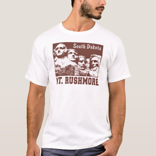 T-shirt Mt. Rushmore (Devant)