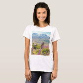 T-shirt Mt. St Helens (Devant entier)