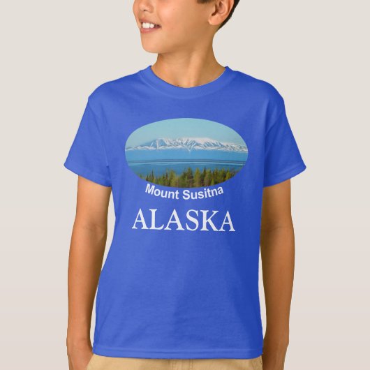 T-shirt Mt. Susitna (Devant)