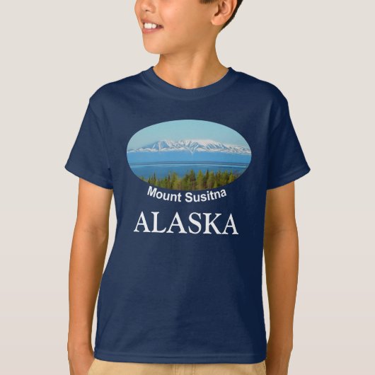 T-shirt Mt. Susitna (Devant)