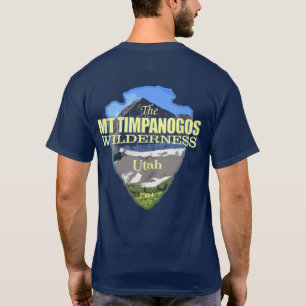 T-shirt Mt Timpanogos WA (pointe de flèche)