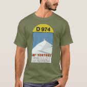 T-shirt MT VENTOUX Géant de Provence (Devant)