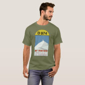 T-shirt MT VENTOUX Géant de Provence (Devant entier)