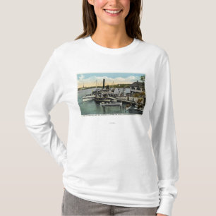 T-shirt Mt. Washington, vapeurs de gouvernement Endicott