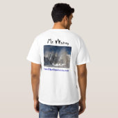T-shirt Mt. Whitney (Dos entier)