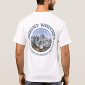 T-shirt Mt Whitney (Dos)