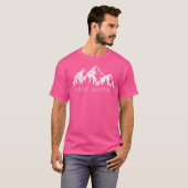 T-shirt Mt Whitney Chemise Cool Mont Whitney Mountain (Devant entier)