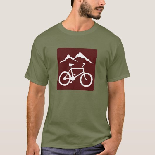 T-SHIRT MTB (Devant)