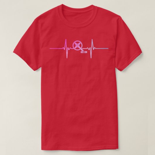 T-shirt mtb (Design devant)