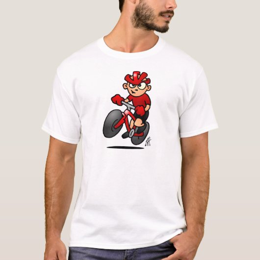 T-SHIRT MTB (Devant)