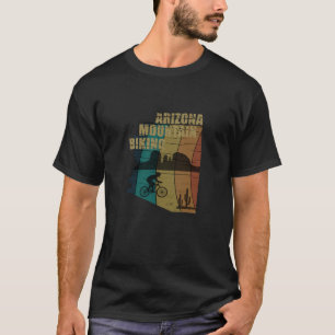 T-shirt Mtb Az Sedona - Vélo de Montagne Arizona