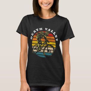 T-shirt MTB Death Valley National Park Mountain Bike Calif