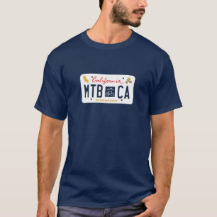 T-shirt MTB la Californie