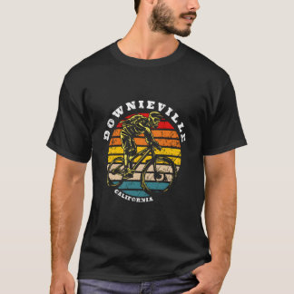 T-shirt Mtb Mountain Bike Downieville California Mountain