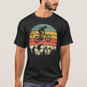 T-shirt MTB Mountain Biking Vintage Downhill
