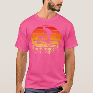 T-shirt Mtb Mountain Vélo Road Vélo Bmx