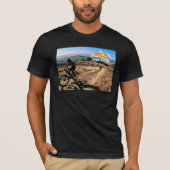 T-shirt MTB Uphill Riding 2 (Devant)