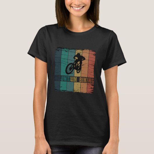 T-shirt Mtb VTT (Devant)