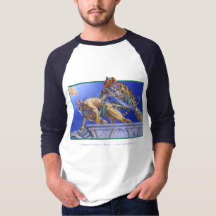 T-shirt MtG Chat Warriors