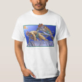 T-shirt MtG Chat Warriors (Devant)