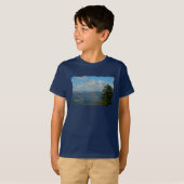 T-shirt Mtns fumeux : Mtns appellent… John Muir (Devant entier)