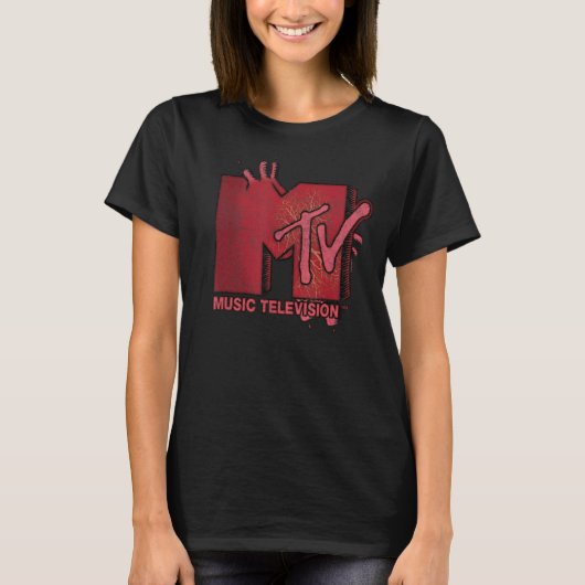 T-shirt MTV Beating Heart (Devant)