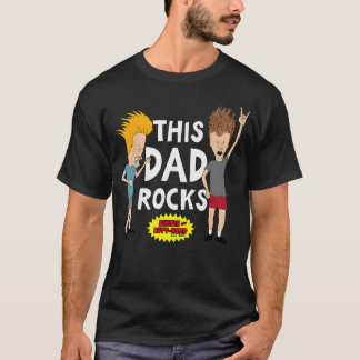 T-shirt Mtv - Beavis Et Butthead Ce Papa