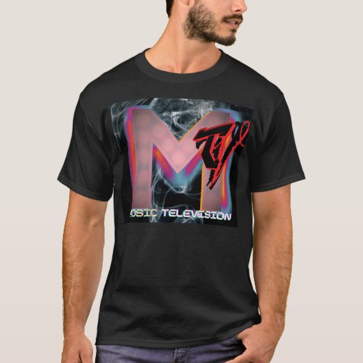 T-shirt MTV - Le logo officiel de MTV (Devant)
