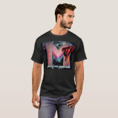T-shirt MTV - Le logo officiel de MTV (Devant entier)