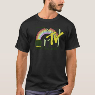 T-shirt MTV Music Television St Patrick's Day Pot Of Gold