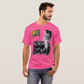 T-shirt Mtv Spaceman Moon Man Landing (Devant entier)