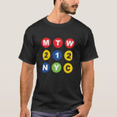 T-shirt MTW logo  (Devant)