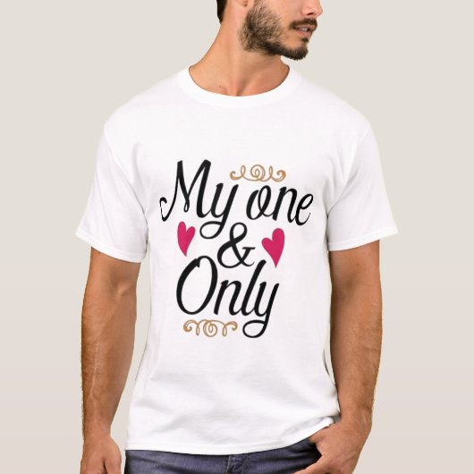 T-shirt Mu one only  (Devant)