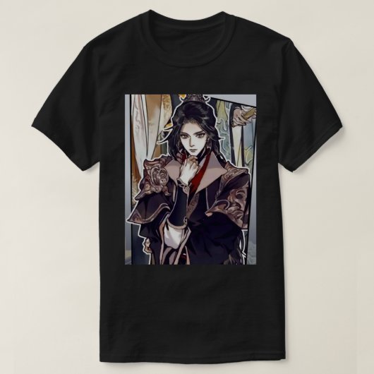T-shirt Mu Qing Heaven Officials Blessing    (Design devant)