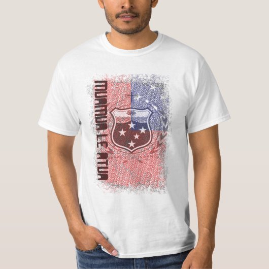 T-shirt Muamua Le Atua (Devant)