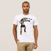 T-shirt Muay fort Thai_05 (Devant entier)