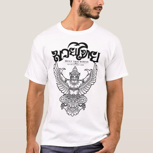 T-shirt Muay Tattoo (Devant)