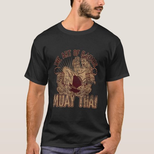 T-shirt Muay Thaï (Devant)