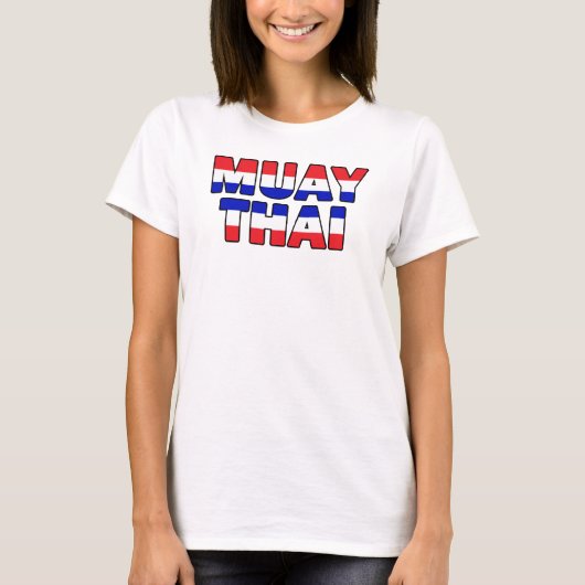 T-shirt Muay Thai (Devant)