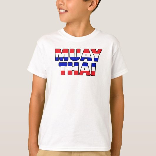 T-shirt Muay Thai (Devant)