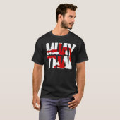 T-shirt Muay Thai (Devant entier)