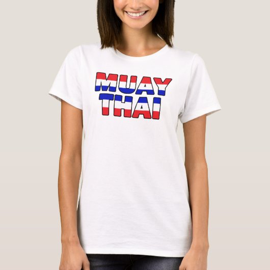 T-shirt Muay Thai (Devant)