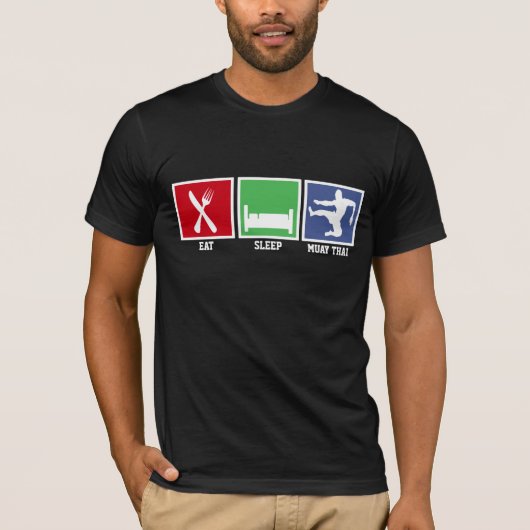 T-shirt Muay Thai (Devant)