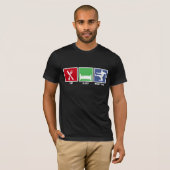 T-shirt Muay Thai (Devant entier)