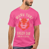 T-shirt Muay Thai (Devant)