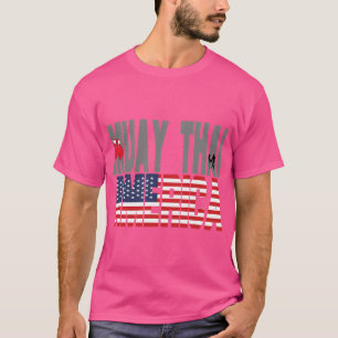 T-shirt Muay Thai America Mixed martial art Fitness Mixed 