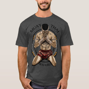 T-shirt Muay Thai Boran Wai Kru 1