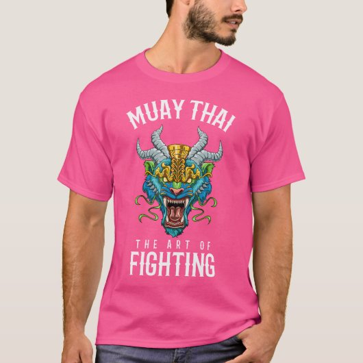 T-shirt Muay Thai Boxe Et Mixed martial art (Devant)