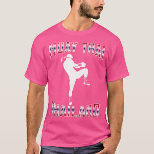 T-shirt Muay Thai Boxe Muay Thai Fighter Muay Thai Thail